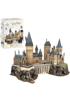 PUZZLE 3D CASTILLO DE HOGWARTS