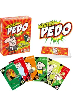 MSTER PEDO, JUEGO DE CARTAS