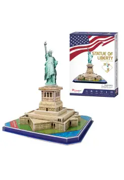 PUZZLE 3D MONUMENTOS - ESTATUA DE LA LIBERTAD