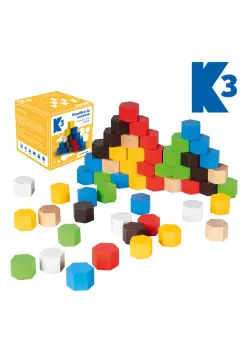 K3. JUEGO DE PLANIFICACIN CON PIEZAS DE MADERA