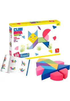 CUBIMAG JUNIOR XL, CONSTRUCCIN MAGNTICA