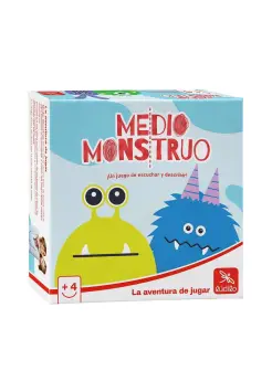 MEDIO MONSTRUO, JUEGO DE MESA