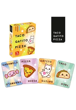 TACO GATITO PIZZA, JUEGO DE CARTAS