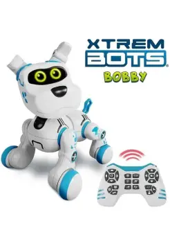 ROBOT BOBBY, TU MASCOTA INTERACTIVA