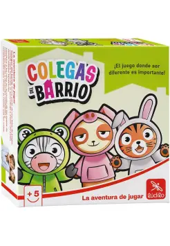 COLEGAS DEL BARRIO, JUEGO DE MESA