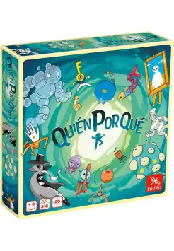 QUIN POR QU, JUEGO DE MESA