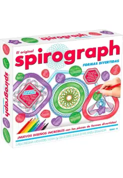 SPIROGRAPH FORMAS DIVERTIDAS