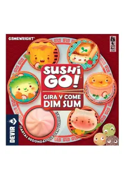 SUSHI GO GIRA Y COME DIM SUM