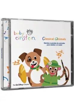 CD BABY CLASSICAL ANIMALS. BABY EINSTEIN