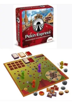 PEKN EXPRESS, JUEGO DE MESA