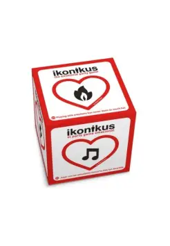 IKONIKUS. JUEGO DE CARTAS SOBRE LAS EMOCIONES