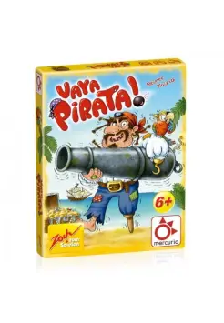 VAYA PIRATA! JUEGO DE CARTAS 