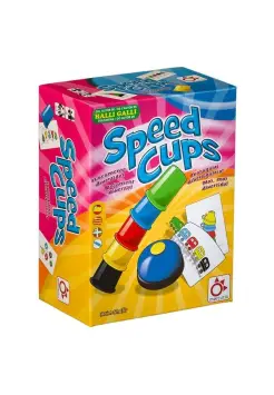 SPEED CUPS, JUEGO DE RAPIDEZ