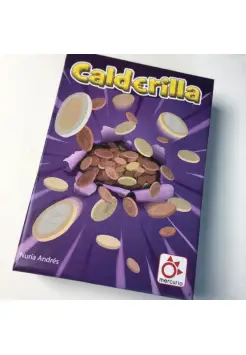 CALDERILLA, JUEGO DE CARTAS Y MONEDAS