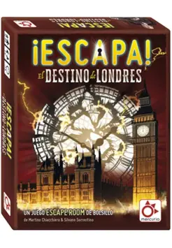 ESCAPA! EL DESTINO DE LONDRES