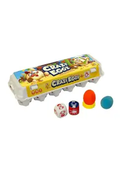 CRAZY EGGZ, JUEGO DE MESA