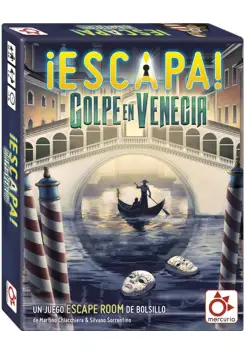 ESCAPA! GOLPE EN VENECIA