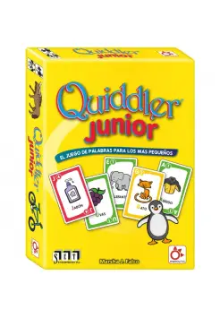 QUIDDLER JUNIOR, JUEGO DE FORMAR PALABRAS