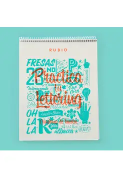 PRACTICA TU LETTERING. CUADERNO DE BOCETOS