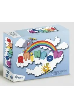 RAINBOW. JUEGO DE CARTAS COOPERATIVO/ COMPETITIVO