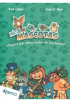 MS MASCOTAS, EXPANSIN DEL JUEGO DE CARTAS