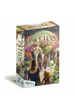 PATIOS, JUEGO DE CARTAS 