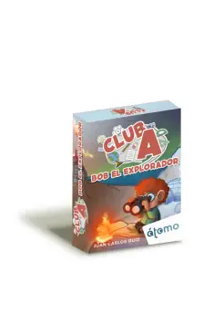 BOB EL EXPLORADOR, JUEGO DE CARTAS ABJ