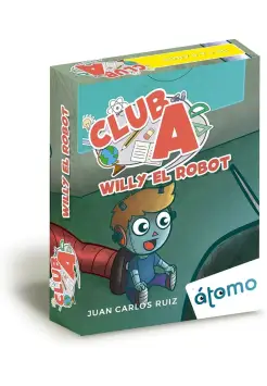 WILLY EL ROBOT. JUEGO DE CARTAS