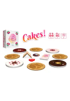 CAKES! JUEGO DE HABILIDAD