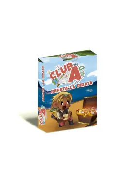 CLUB A: RENATA LA PIRATA, JUEGO DE CARTAS DE MATEMTICAS