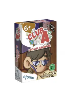 LUCA EL ESCRITOR CLUB A, JUEGO DE CARTAS