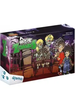 NOCHE DE ZOMBIES, JUEGO DE CARTAS