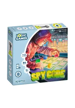 SPY CODE, JUEGO DE LGICA. CON APP Y 84 DESAFOS