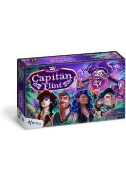 CAPITN FLINT, JUEGO DE CARTAS