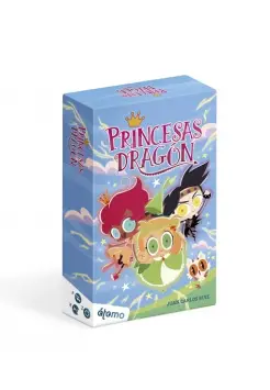 PRINCESAS DRAGN, BARAJA DE CARTAS