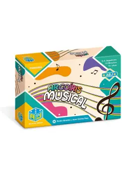 ARCORIS MUSICAL, JUEGO DE CARTAS AULA EN JUEGO. ABJ