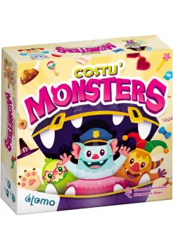 COSTU MONSTERS, JUEGO DE MESA