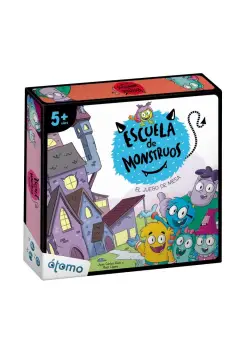 JUEGO DE MESA ESCUELA DE MONSTRUOS