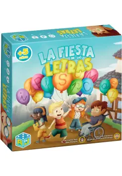 LA FIESTA DE LAS LETRAS, JUEGO DE MESA