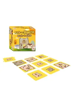 PICK-A-PERRO, JUEGO DE CARTAS 