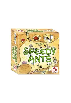 SPEEDY ANTS, JUEGO DE CARTAS DE ACCIN