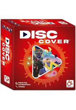 DISC COVER, JUEGO MUSICAL DE CARTAS