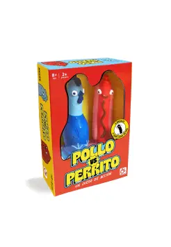 POLLO VS PERRITO, JUEGO DE MESA