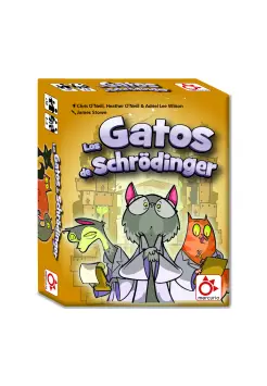 LOS GATOS DE SCHRODINGER, JUEGO DE CARTAS