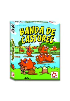 BANDA DE CASTORES. JUEGO DE CARTAS