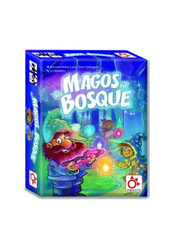 LOS MAGOS DEL BOSQUE, JUEGO DE CARTAS