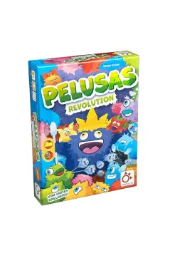 PELUSAS REVOLUTION, JUEGO DE CARTAS