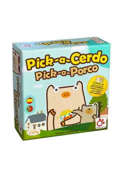 PICK-A-CERDO, JUEGO DE CARTAS