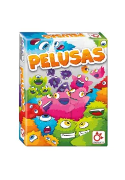 PELUSAS BORBOTOS, JUEGO DE MESA