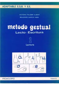 METODO GESTUAL LECTOESCRITURA LECTURAS 1, 2 Y 3